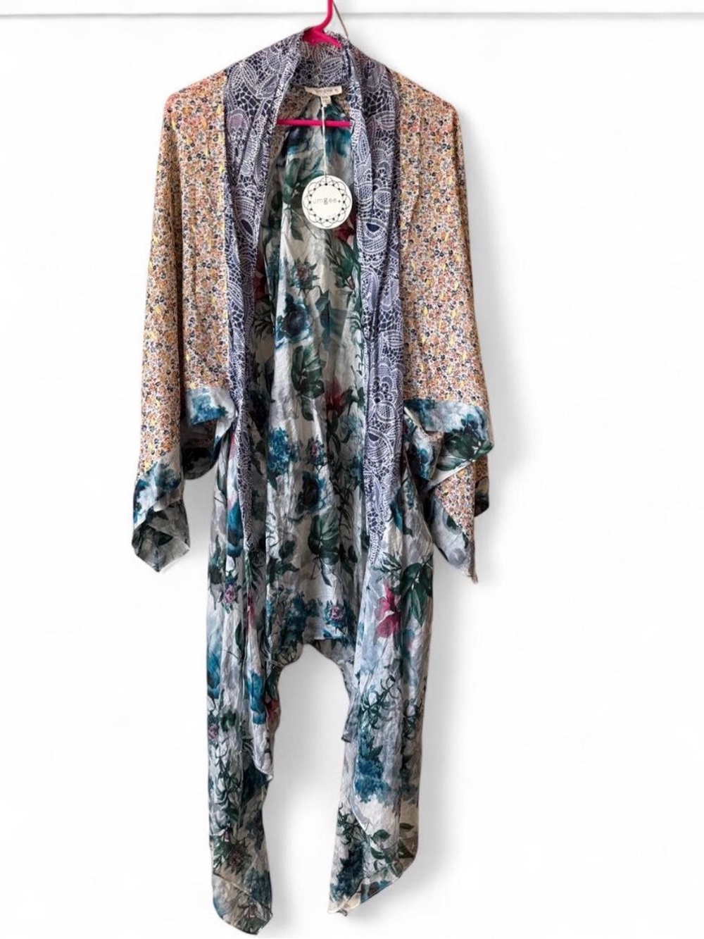 UMGEE Boho Floral Kimono